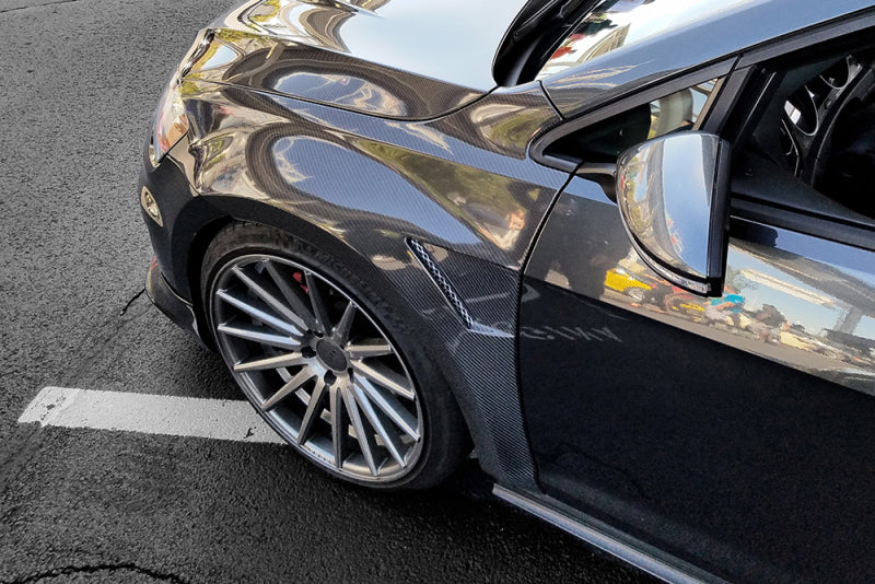 Seibon 2015+ Volkswagen Golf MK7 Wide Carbon Fiber Fenders (pair) - FF12VWG7-W