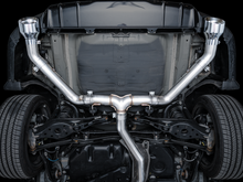 Load image into Gallery viewer, AWE Tuning 22+ Honda Civic Si/Acura Integra Track Edition Cat-Back Exhaust - Dual Chrome Silver Tips - 3020-32331