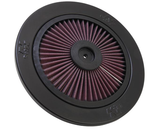 K&N X-Stream Top Round Lid 9 inch Outside Diameter - 66-0901