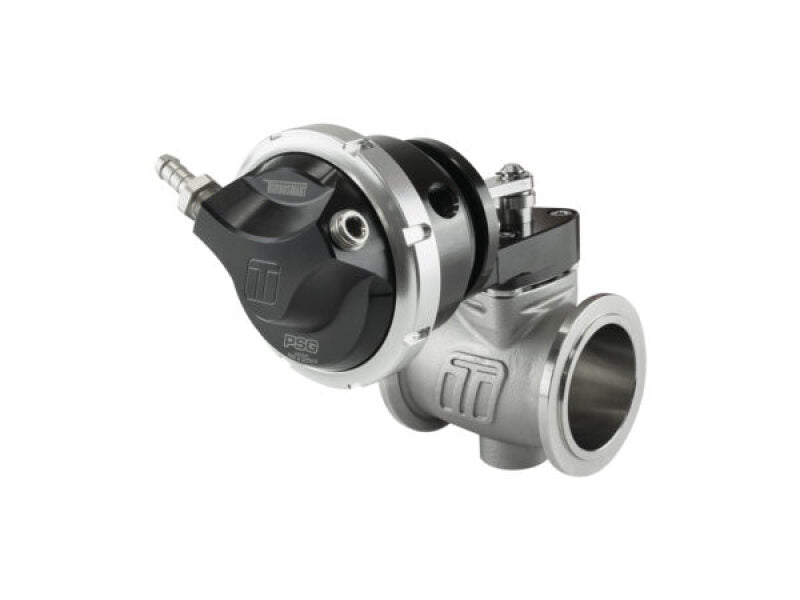 Turbosmart PSG40 Pneumatic Straight Gate 6psi Black - TS-0563-1762
