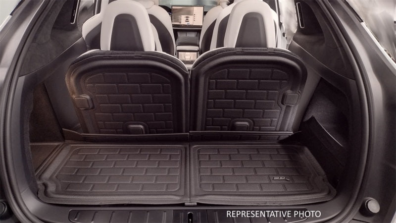 3D MAXpider 22-24 Jeep Grand Cherokee Kagu Black Seat Back Protector
