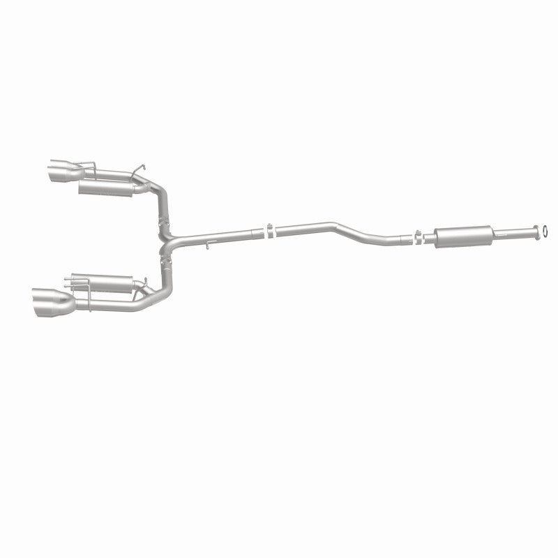 MagnaFlow 18-19 Toyota Camry GSE 3.5L Street Series Cat-Back Exhaust w/Polished Tips - 19411