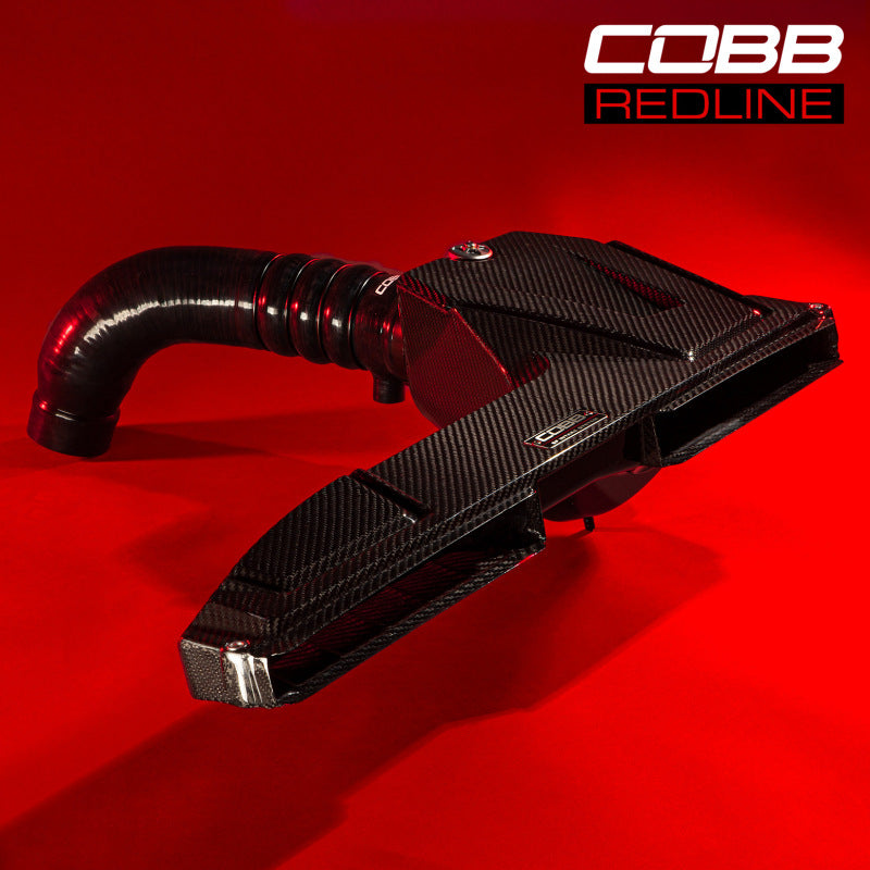 Cobb 22-23 Volkswagen Golf GTI MK8 Redline Carbon Fiber Intake System - 7A1160
