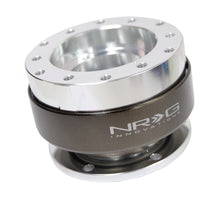 Load image into Gallery viewer, NRG Quick Release Gen 2.0 - Silver Body / Chrome Ring SFI Spec 42.1 - SRK-200-1SL