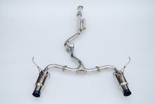 Load image into Gallery viewer, Invidia 2022+ Subaru WRX N1 Twin Outlet Single Layer Tip Cat-Back Exhaust - HS22WRXGTT