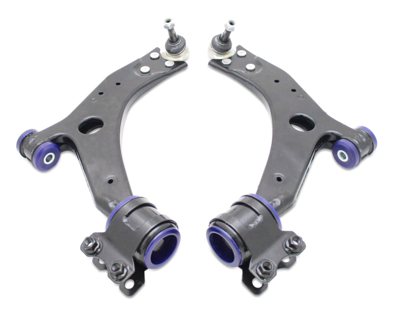 SuperPro 05-11 Ford Focus LS/LT/LV Volvo S40/V50 and C70/18mm Front Lower Control Arm Assembly Kit - TRC1135