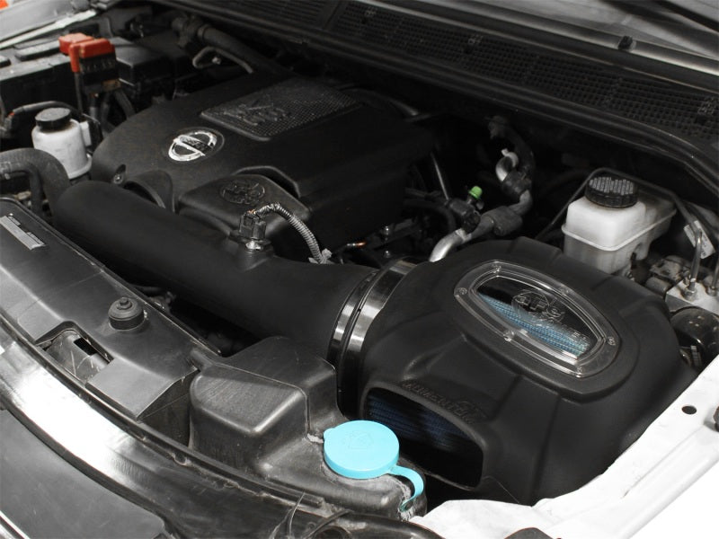 aFe Momentum GT PRO 5R Stage-2 Intake System, Nissan Titan 04-13 V8-5.6L - 54-76101