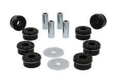 Load image into Gallery viewer, Whiteline Plus 14+ Ford Mustang GT500/S550 Crossmember Mount Bushing Kit - KDT953