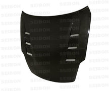 Load image into Gallery viewer, Seibon 07-08 Nissan 350z TS-style Carbon Fiber Hood - HD0708NS350-TS