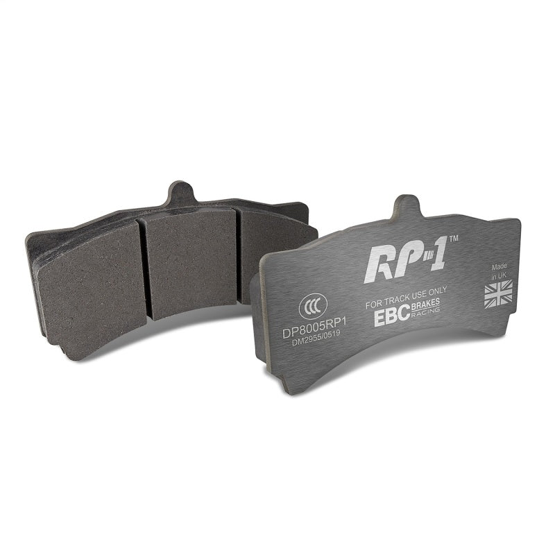 EBC Racing 10-12 Subaru Impreza RP-1 Race Front Brake Pads - DP8005RP1