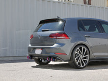 Load image into Gallery viewer, aFe POWER MACH Force-Xp 15-19 Volkswagen Golf R L4-2.0L(T) 304 SS Cat-Back Exhaust System Blue Tips - 49-36430-L