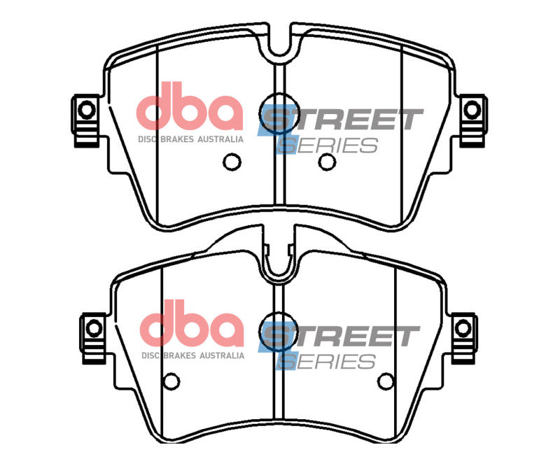 DBA 12-19 BMW 335i Street Series Front Brake Pads - DB15119SS