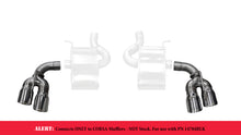 Load image into Gallery viewer, Corsa 2017-2024 Chevy Camaro SS 2.75in Inlet / 4in Outlet Polished Tip Kit (For Corsa Exhaust Only) - 14774