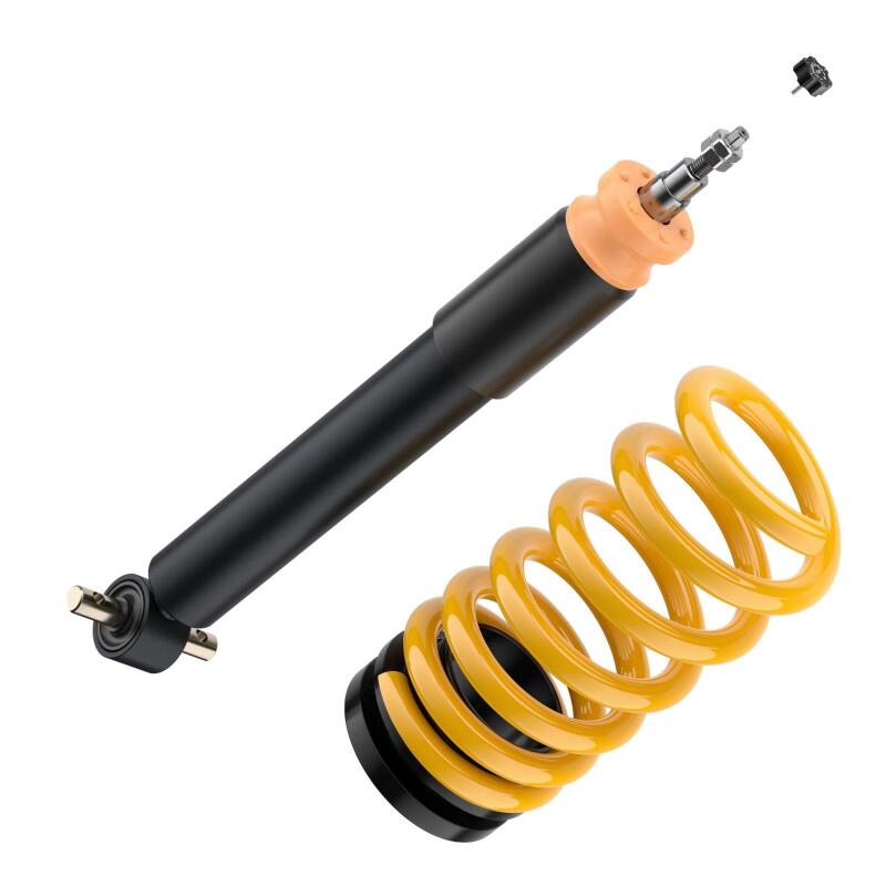 ST XA Adjustable Coilovers w/ Redound Adj. 2018+ Ford Mustang S550 (w/o Electronics Dampers) - 18230079