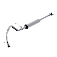 Load image into Gallery viewer, MBRP 01-05 Toyota Tacoma 2.7/3.4L (4x4 Only) 2.5in Cat Back Single Side Exit T409 Exhaust System - S5334409