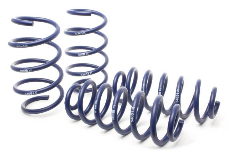 H&R 22-24 Lexus NX350H 2WD, AWD Hybrid Only 1.2 Front Lowering  1.0 Rear Lowering Sport Spring - 54651