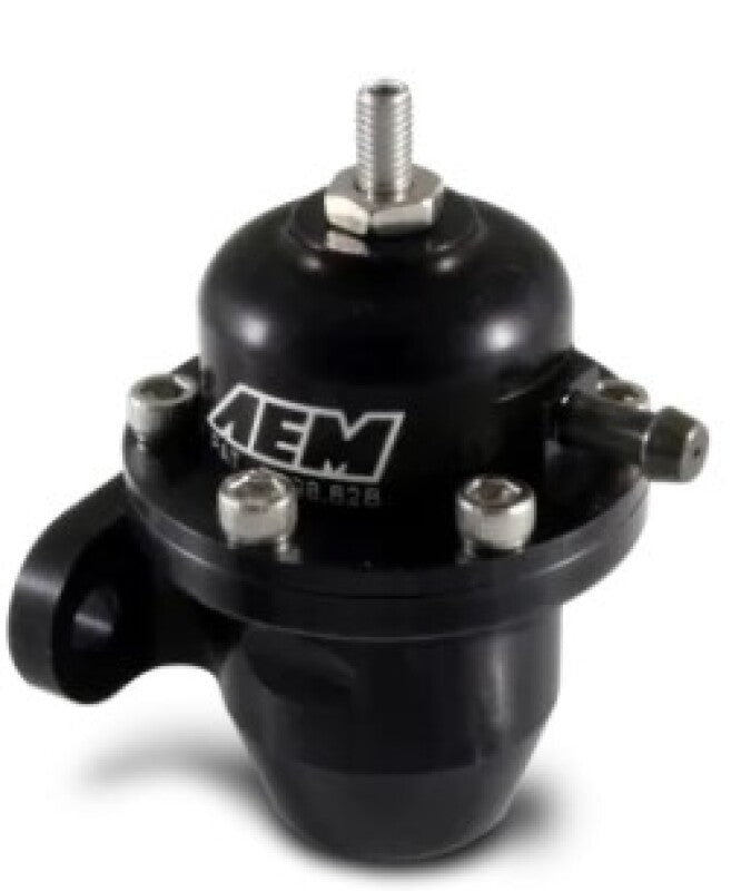 AEM 94-01 Acura Integra / 90-93 Honda Accord / 92-95 Honda Civic / 99-00 Honda Civic Black Adjustabl - 25-300BK