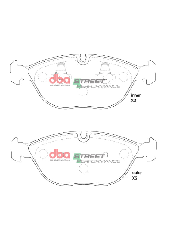 DBA 04-06 Audi TT Quattro 3.2L SP Performance Front Brake Pads - DB15194SP