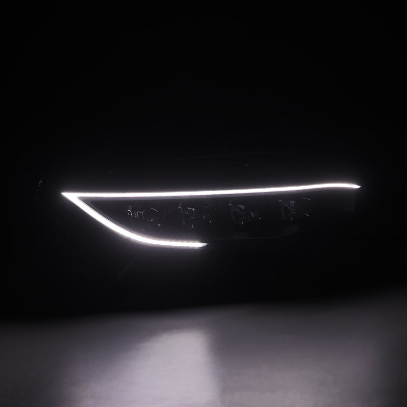 AlphaRex 16-21 Honda Civic NOVA-Series LED Proj Headlights Blk w/Activation Light & Seq.Sig / SB DRL - 880491