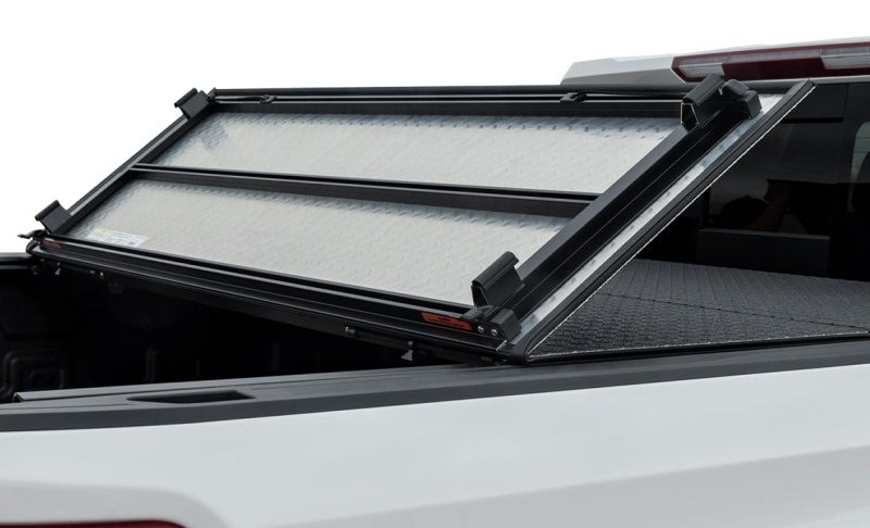 Access 2022+ Nissan Frontier 5ft Bed LOMAX Professional Series Cover - Urethane Diamond Plate - B0030059