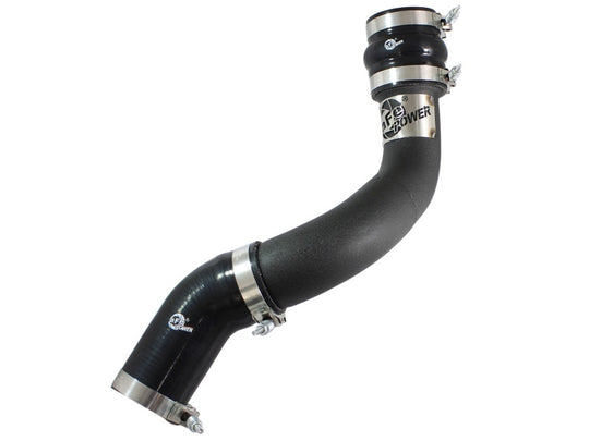 aFe BladeRunner 3in Black Intercooler Tube Cold Side w/ Couplings & Clamps 13-14 Dodge RAM 6.7L (td) - 46-20139-B