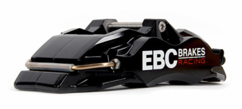 EBC Racing 13-16 BMW M235i (F22)/F23) Black Apollo-6 Front Left Brake Caliper - BC6102BLK-L