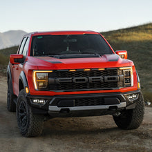Load image into Gallery viewer, Baja Designs 21-22 Ford F-150 Raptor S2 SAE Dual Fog Pocket Light Kit - Clear - 448166