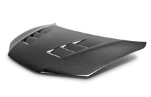 Load image into Gallery viewer, Seibon 14-15 Honda Civic 2dr TS-Style Carbon Fiber Hood - HD14HDCV2D-TS