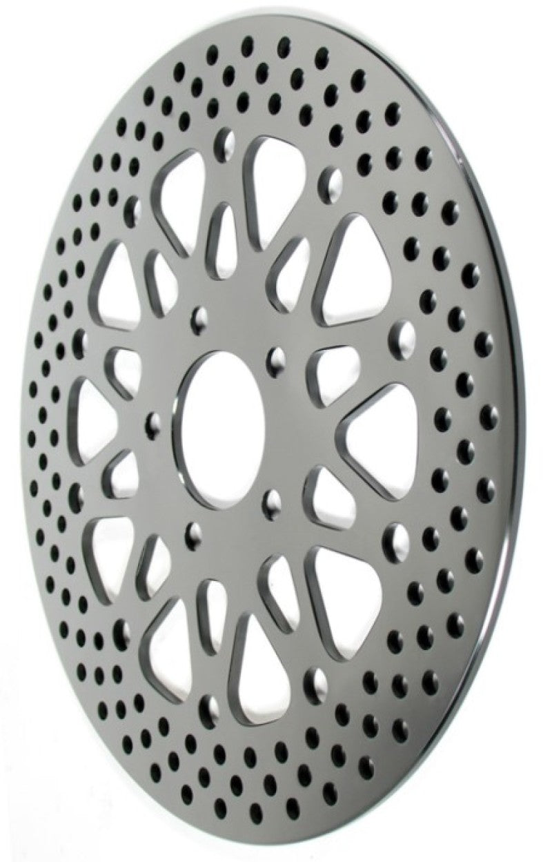 Wilwood Rotor-Front-H-D Motorcycle 84-99 Satin Finish 11.50 x .196 - 5 on 3.25in - 160-10662