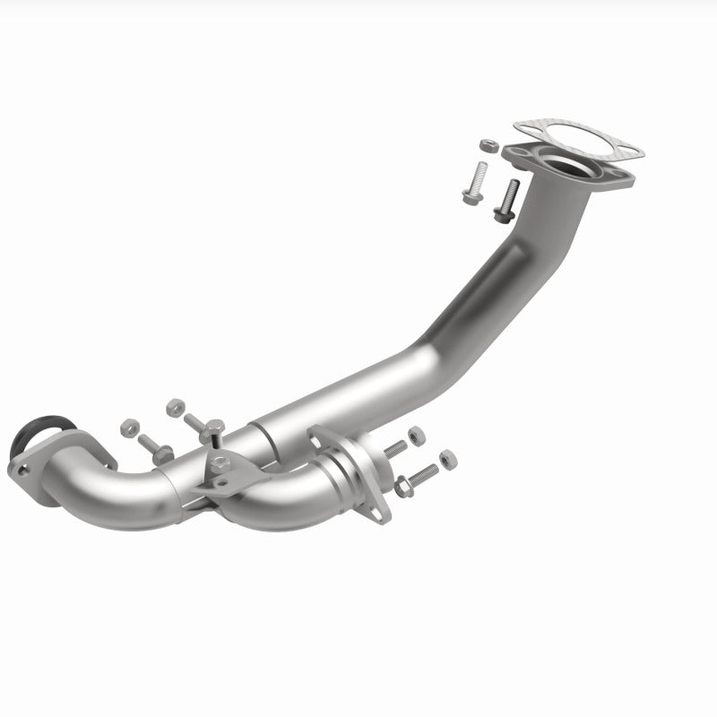 BRE Exhaust 08-10 Grand Caravan Routan Town & Country 3.3L 3.8L 4.0L Front Pipe Kit - 107-0012