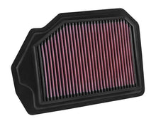 Load image into Gallery viewer, K&amp;N Replacement Panel Air Filter for 2015 Hyundai Genesis Sedan 3.8L V6 - 33-5019