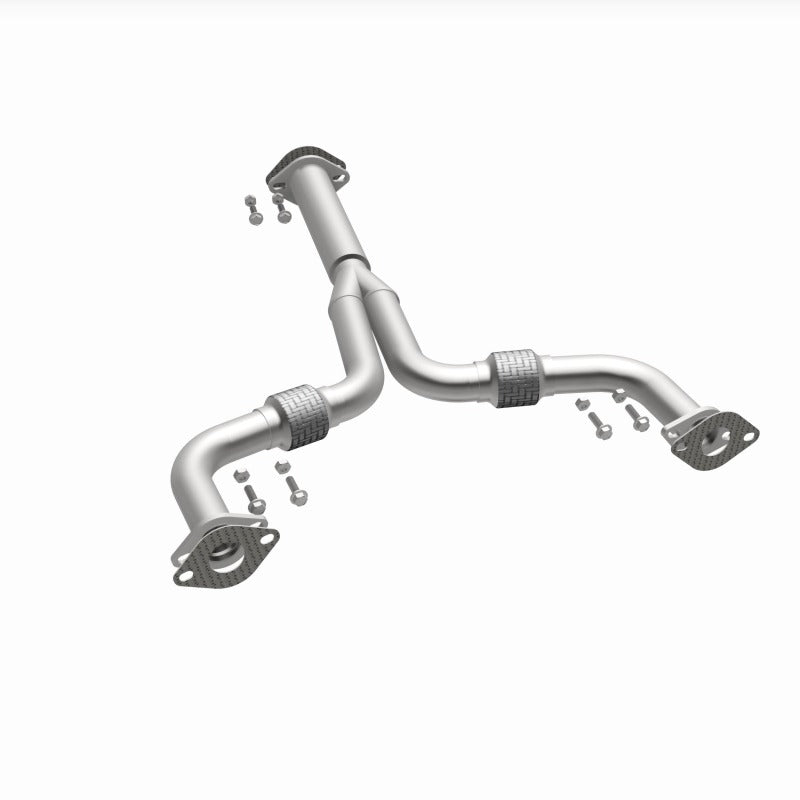 BRE Exhaust 03-07 G35 3.5L Front Pipe Kit - 107-0057