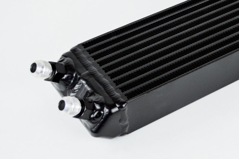 CSF Universal Dual-Pass Internal/External Oil Cooler - 22.0in L x 5.0in H x 2.25in W - 8066