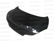 Load image into Gallery viewer, Seibon 08-09 Infiniti G37 2-door OEM Carbon Fiber Trunk Lid - TL0809INFG372D