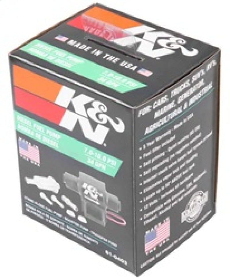 K&N Performance Electric Fuel Pump 9-11.5 PSI Diesel - 81-0403