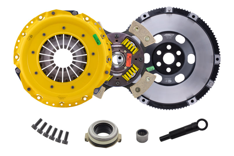 ACT 19-25 Mazda MX-5 Miata HD/Race Sprung 4 Pad Clutch Kit w/ Flywheel - ZM14-HDG4