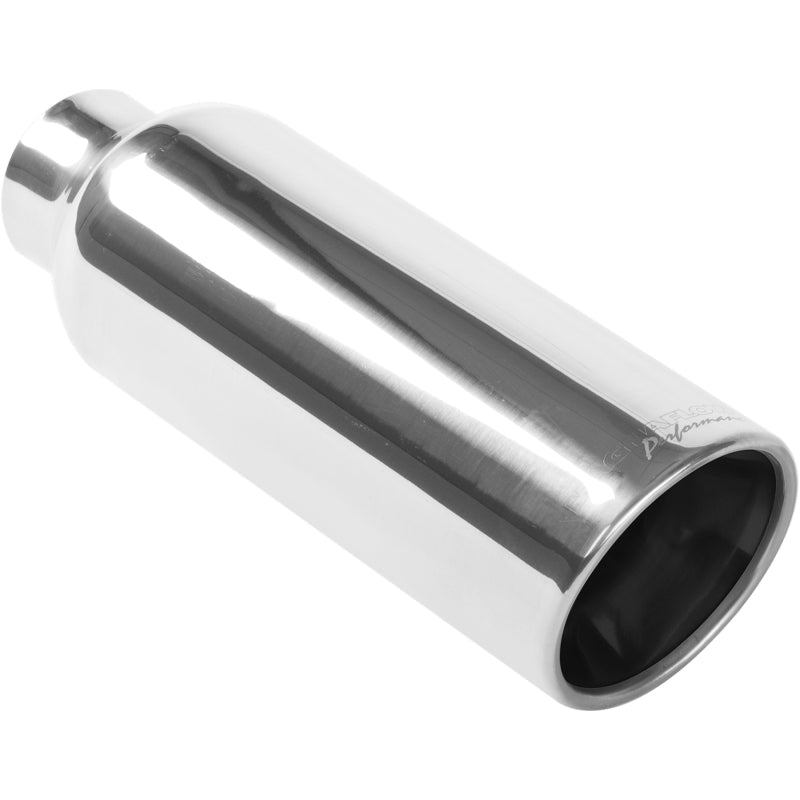 MagnaFlow Tip 1-Pk Rnd Reso 4.00 X 12 2.25 - 35173