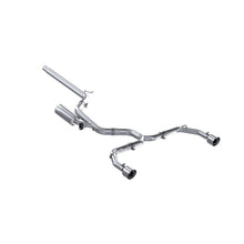 Load image into Gallery viewer, MBRP 2022 Volkswagen Golf GTI MK8 T304 SS 3in Cat-Back Exhaust 2.5in Dual Split Rear w/ SS Tips - S4617304