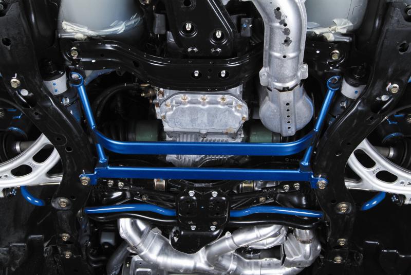 Cusco Lower Bar Type II Front GDA Impreza *Turbo models only - 666 477 A