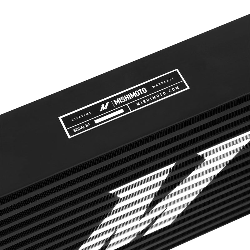 Mishimoto Ford Ranger 3.2L Diesel Intercooler Kit 2011+ Black w/ Polished Pipes - MMINT-RGR-11KBKP