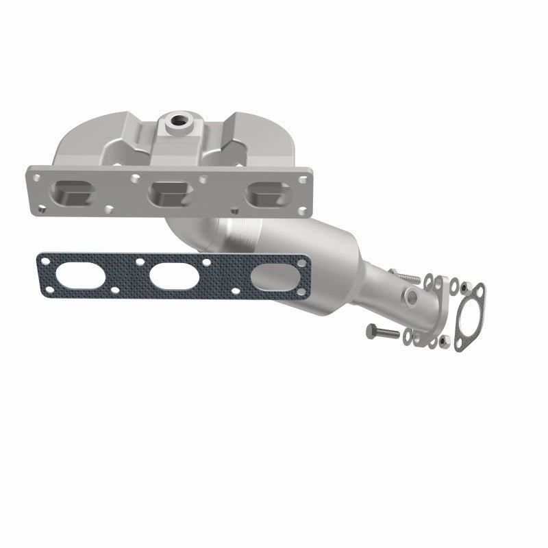 MagnaFlow Direct Fit Catalytic Converter BMW 3 01-06 Rear OEM - 49759