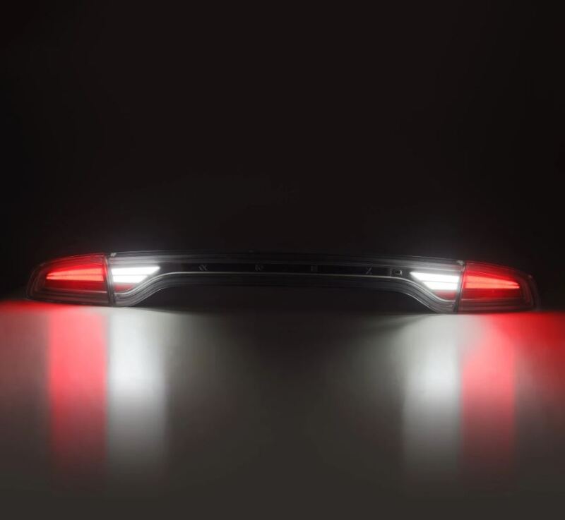 AlphaRex 15-23 Dodge Charger Nova-Series LED Tail Lights - Alpha-Black - 642022