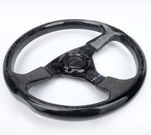 Load image into Gallery viewer, NRG Forged Carbon Fiber Steering Wheel 350mm - ST-012FC