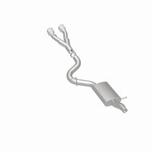 Load image into Gallery viewer, MagnaFlow 12-13 VW Golf L4 2.0L Turbocharged Dual Center Rear Exit Stainless Cat Back Perf Exhaust - 15156