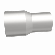 Load image into Gallery viewer, MagnaFlow 3in-4in Stainless Steel Transition 7in Long - 10764