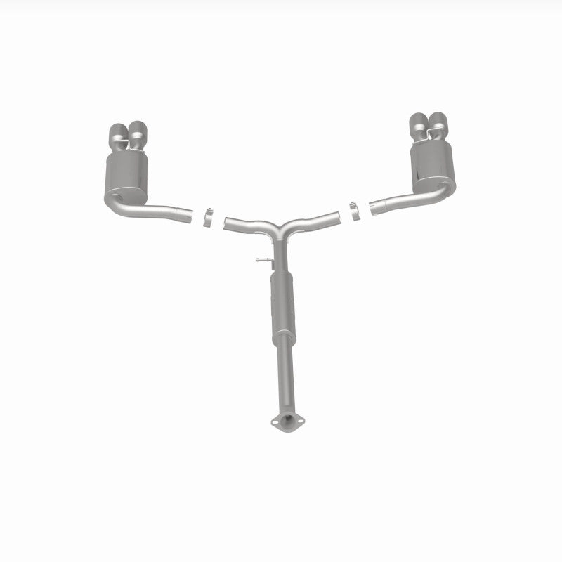 MagnaFlow 15-19 Hyundai Sonata L4 2.0L 2.5in Pipe Dia Street Series Cat-Back Exhaust - 19457