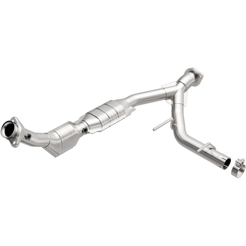 MagnaFlow Direct Fit Catalytic Converter 03-04 Ford Expedition 5.4L V8 Passenger Side - 24414