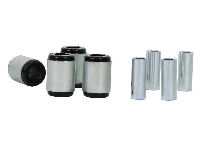 Whiteline Plus 03+ Nissan 350z / Infiniti G35 Rear Upper Inner Control Arm Bushing Kit - W62989
