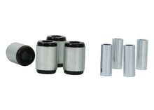 Load image into Gallery viewer, Whiteline Plus 03+ Nissan 350z / Infiniti G35 Rear Upper Inner Control Arm Bushing Kit - W62989