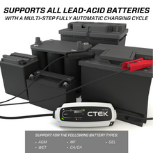 Load image into Gallery viewer, CTEK Battery Charger - CT5 Time To Go - 4.3A - 40-255